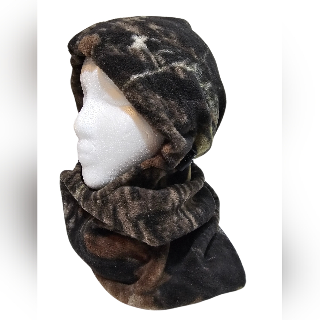 Ngs Mossy Oak Camouflage Hunting Face Mask Balaclava Neck Gator